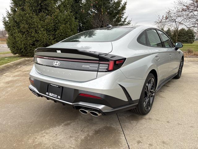 new 2025 Hyundai Sonata car, priced at $36,915