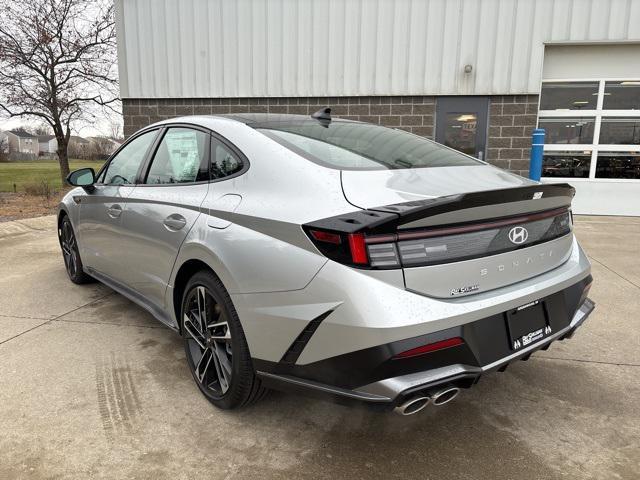 new 2025 Hyundai Sonata car, priced at $36,915