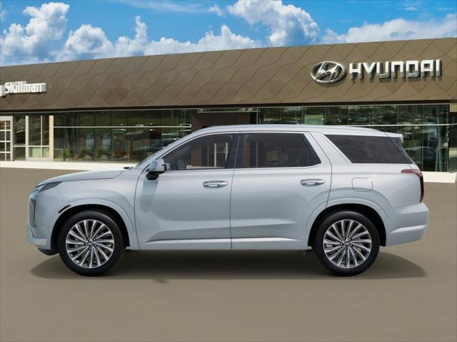 new 2025 Hyundai Palisade car, priced at $53,700