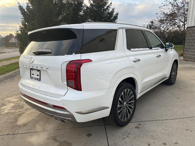 new 2025 Hyundai Palisade car, priced at $53,700