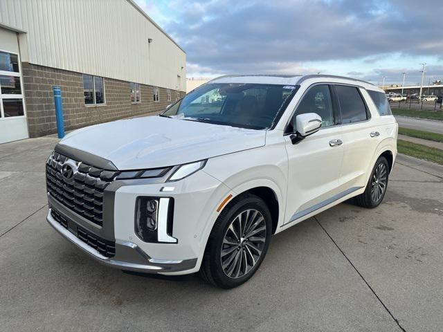 new 2025 Hyundai Palisade car, priced at $53,700