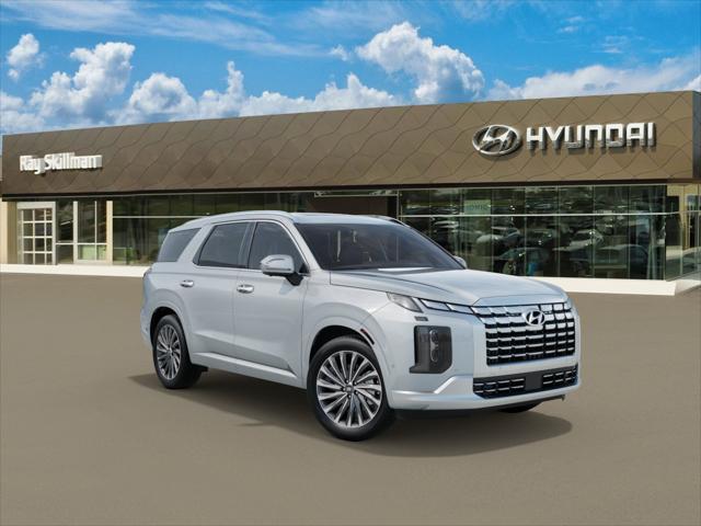 new 2025 Hyundai Palisade car, priced at $53,700