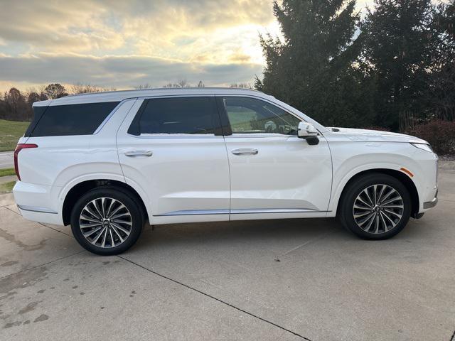 new 2025 Hyundai Palisade car, priced at $53,700