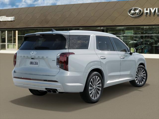 new 2025 Hyundai Palisade car, priced at $53,700