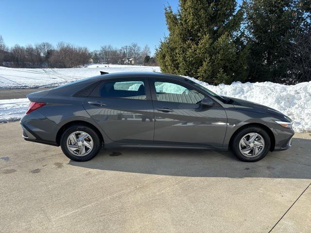 new 2025 Hyundai Elantra car, priced at $23,515