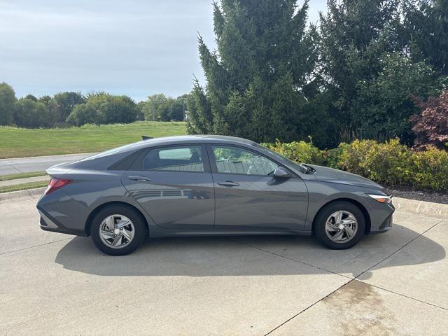 new 2025 Hyundai Elantra car, priced at $23,049