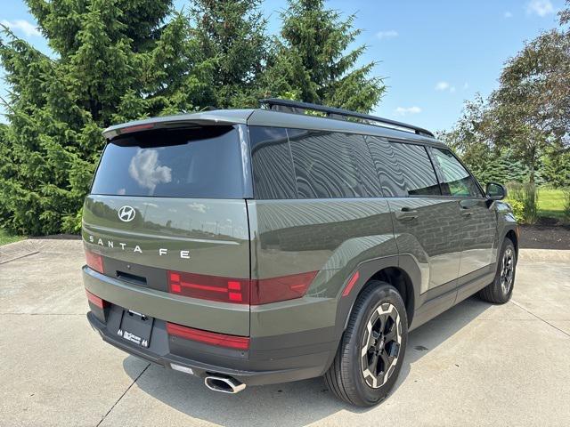 new 2025 Hyundai Santa Fe car, priced at $37,500