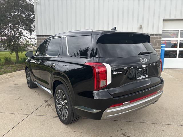new 2025 Hyundai Palisade car, priced at $53,155