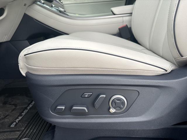 new 2025 Hyundai Palisade car, priced at $53,155