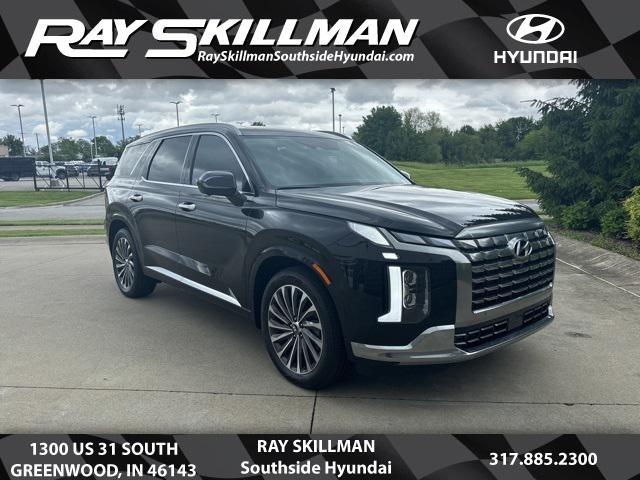 new 2025 Hyundai Palisade car, priced at $53,155