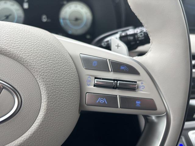 new 2025 Hyundai Palisade car, priced at $53,155