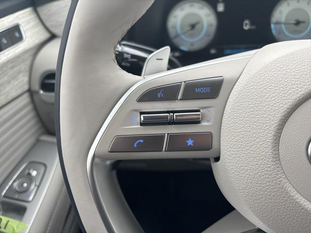 new 2025 Hyundai Palisade car, priced at $53,155