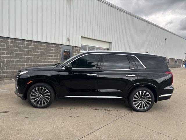 new 2025 Hyundai Palisade car, priced at $53,155
