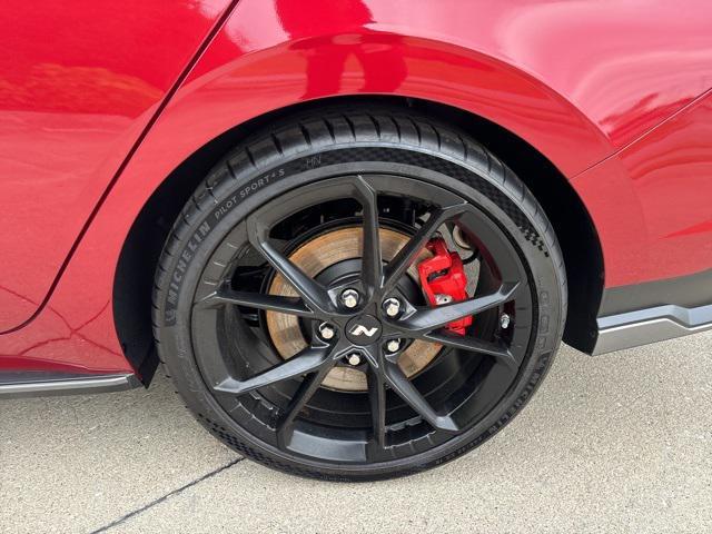 new 2025 Hyundai ELANTRA N car, priced at $35,230