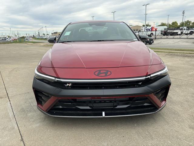 new 2025 Hyundai ELANTRA N car, priced at $35,230