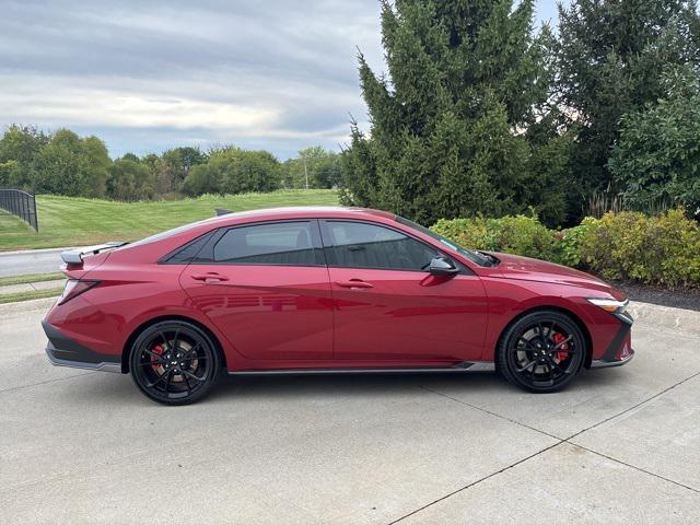 new 2025 Hyundai ELANTRA N car, priced at $35,230
