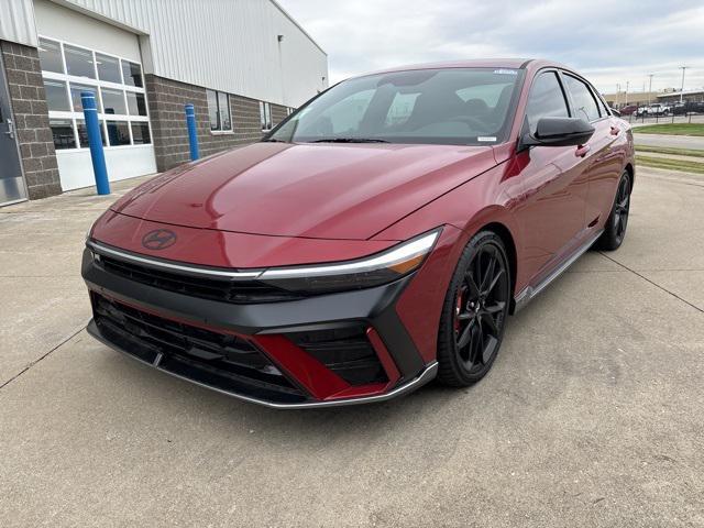 new 2025 Hyundai ELANTRA N car, priced at $35,230