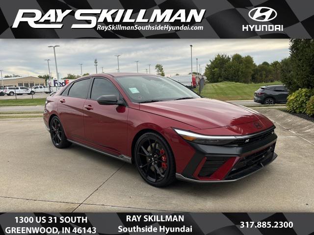 new 2025 Hyundai ELANTRA N car, priced at $35,230