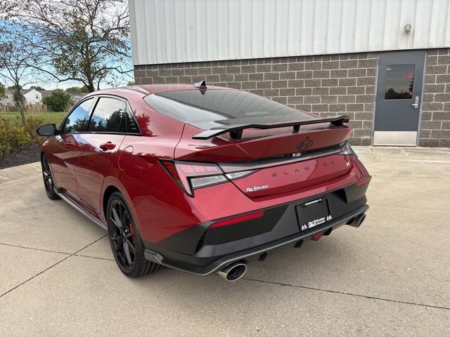 new 2025 Hyundai ELANTRA N car, priced at $35,230