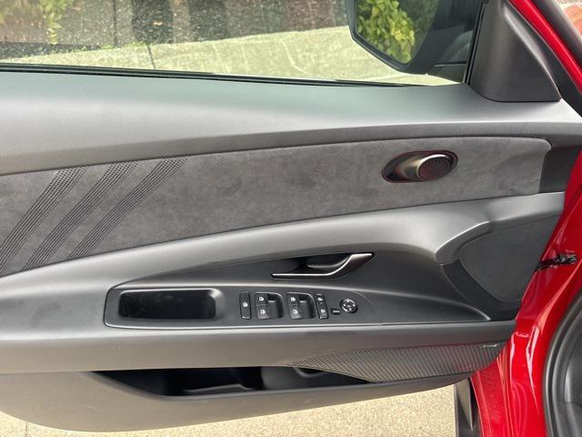 new 2025 Hyundai ELANTRA N car, priced at $35,230