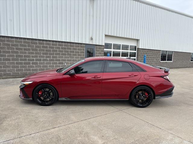 new 2025 Hyundai ELANTRA N car, priced at $35,230