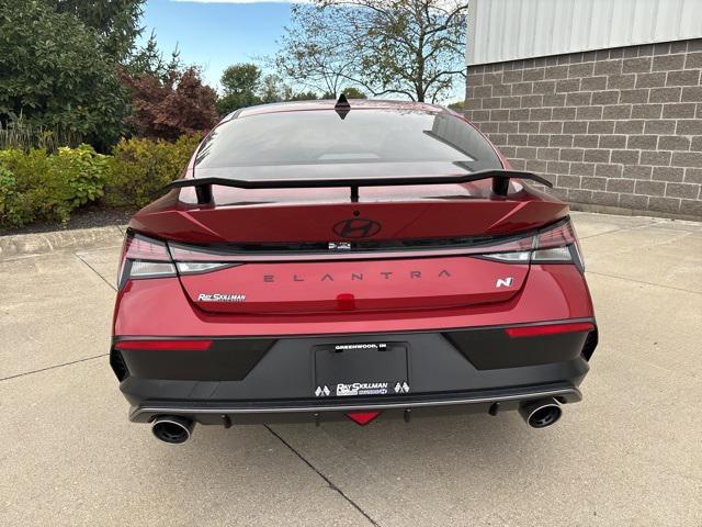 new 2025 Hyundai ELANTRA N car, priced at $35,230
