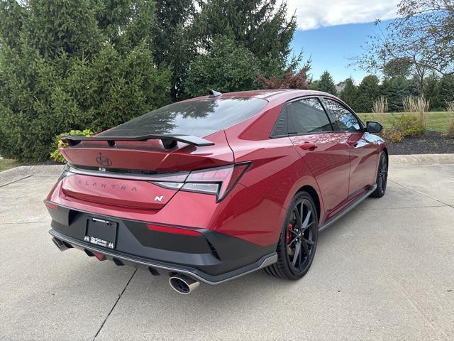 new 2025 Hyundai ELANTRA N car, priced at $35,230