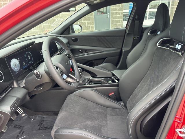 new 2025 Hyundai ELANTRA N car, priced at $35,230