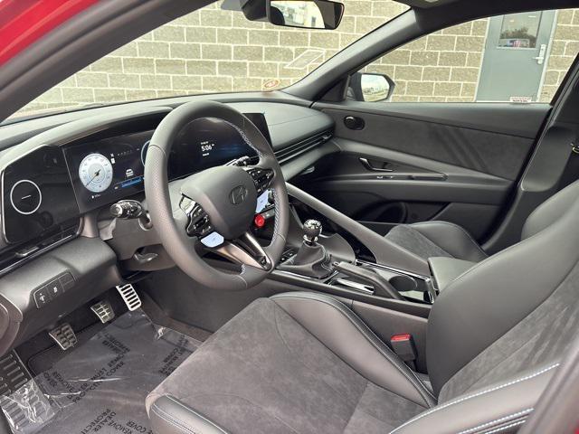 new 2025 Hyundai ELANTRA N car, priced at $35,230