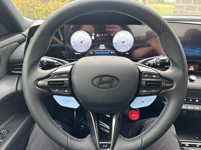 new 2025 Hyundai ELANTRA N car, priced at $35,230