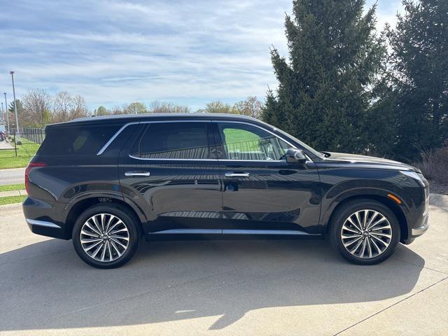 new 2025 Hyundai Palisade car, priced at $55,880