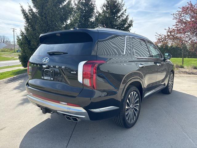 new 2025 Hyundai Palisade car, priced at $55,880