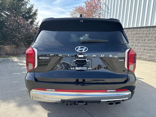 new 2025 Hyundai Palisade car, priced at $55,880