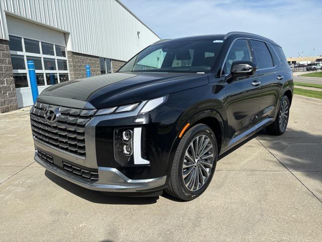 new 2025 Hyundai Palisade car, priced at $55,880