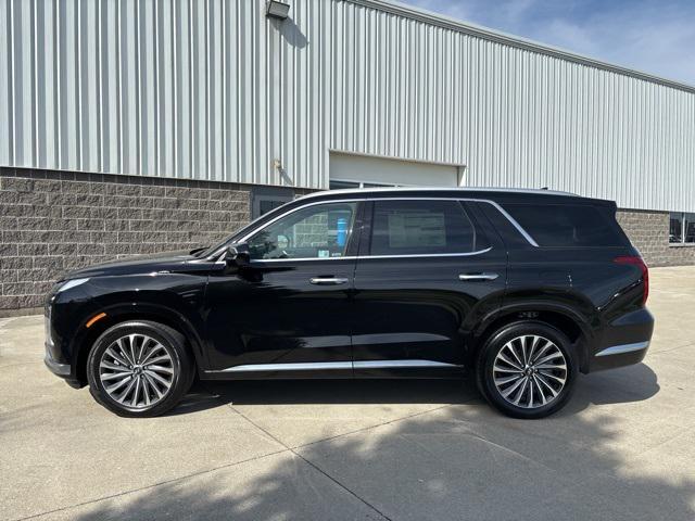 new 2025 Hyundai Palisade car, priced at $55,880