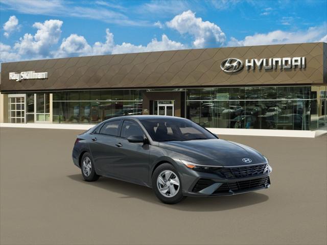 new 2025 Hyundai Elantra car, priced at $22,235