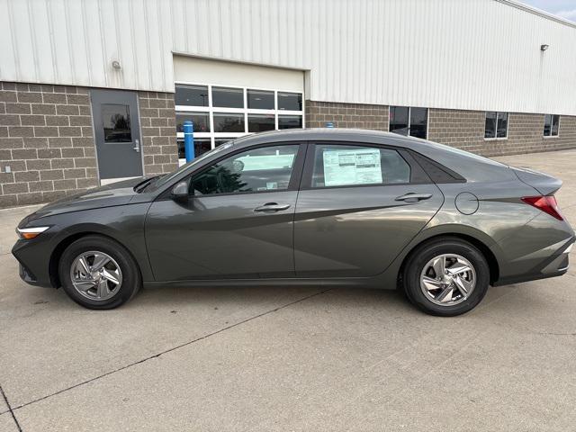 new 2025 Hyundai Elantra car, priced at $23,235