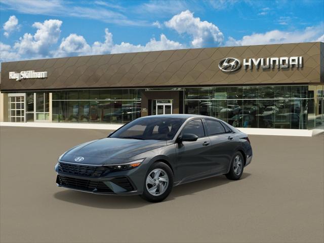 new 2025 Hyundai Elantra car, priced at $22,235