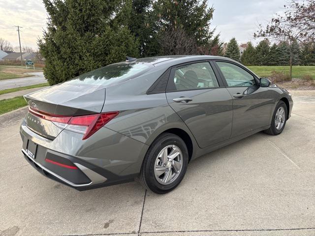 new 2025 Hyundai Elantra car, priced at $23,235