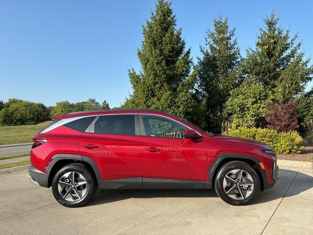 new 2025 Hyundai Tucson car, priced at $31,790