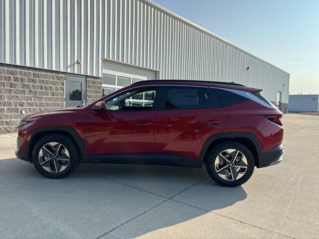 new 2025 Hyundai Tucson car, priced at $31,790