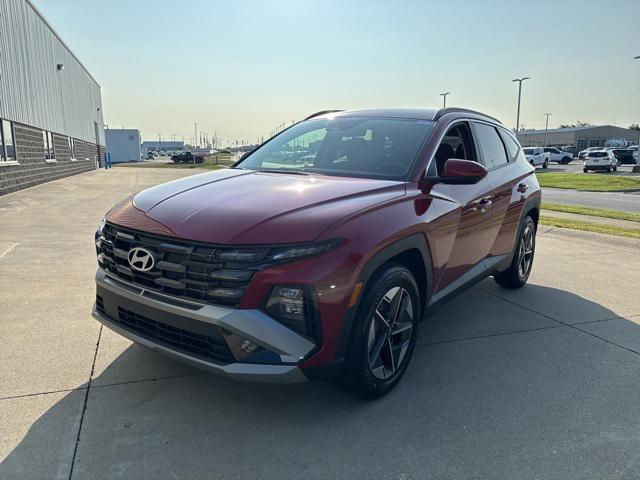 new 2025 Hyundai Tucson car, priced at $31,790