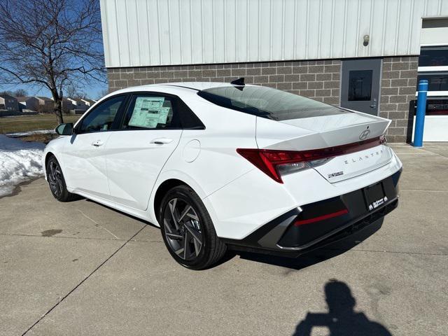 new 2025 Hyundai Elantra car, priced at $25,960