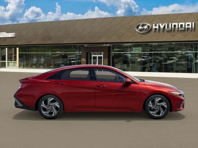 new 2025 Hyundai Elantra car, priced at $27,695