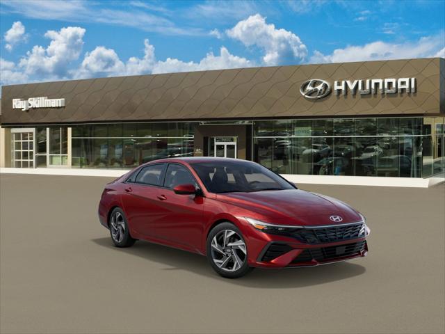 new 2025 Hyundai Elantra car, priced at $27,695