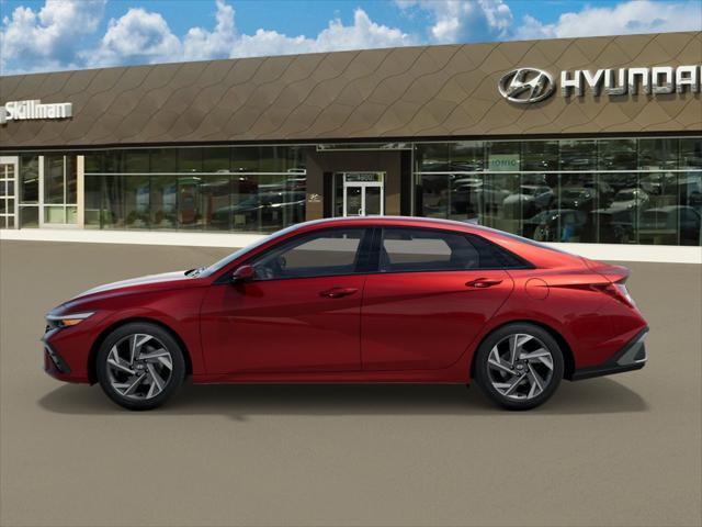 new 2025 Hyundai Elantra car, priced at $27,695