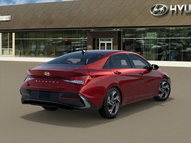 new 2025 Hyundai Elantra car, priced at $27,695