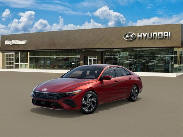 new 2025 Hyundai Elantra car, priced at $27,695