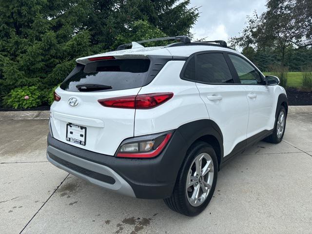 used 2023 Hyundai Kona car, priced at $23,980