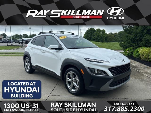 used 2023 Hyundai Kona car, priced at $23,980